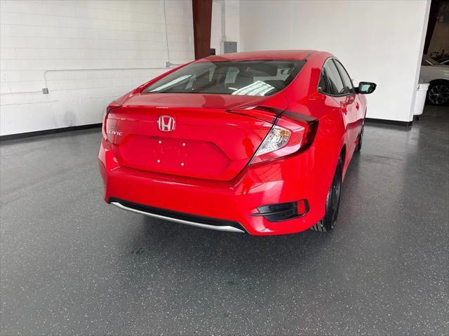 used 2021 Honda Civic car, priced at $18,955