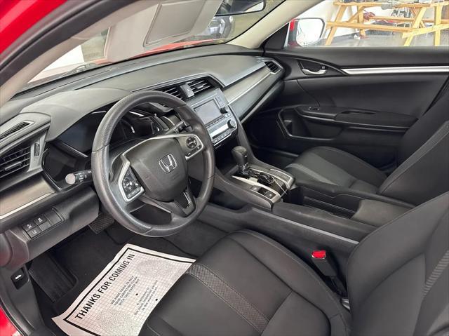 used 2021 Honda Civic car, priced at $18,955