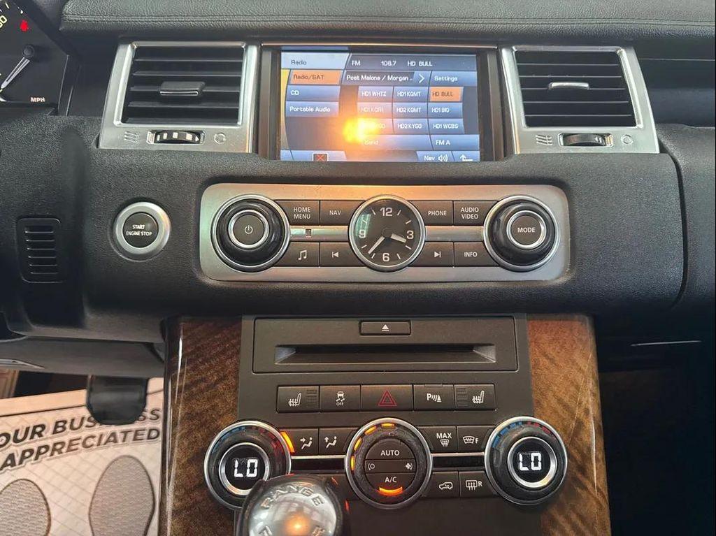 used 2011 Land Rover Range Rover Sport car, priced at $10,950