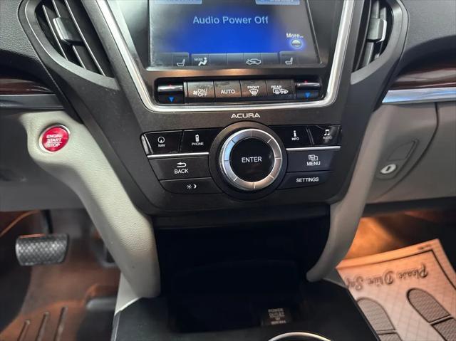 used 2016 Acura MDX car, priced at $14,884