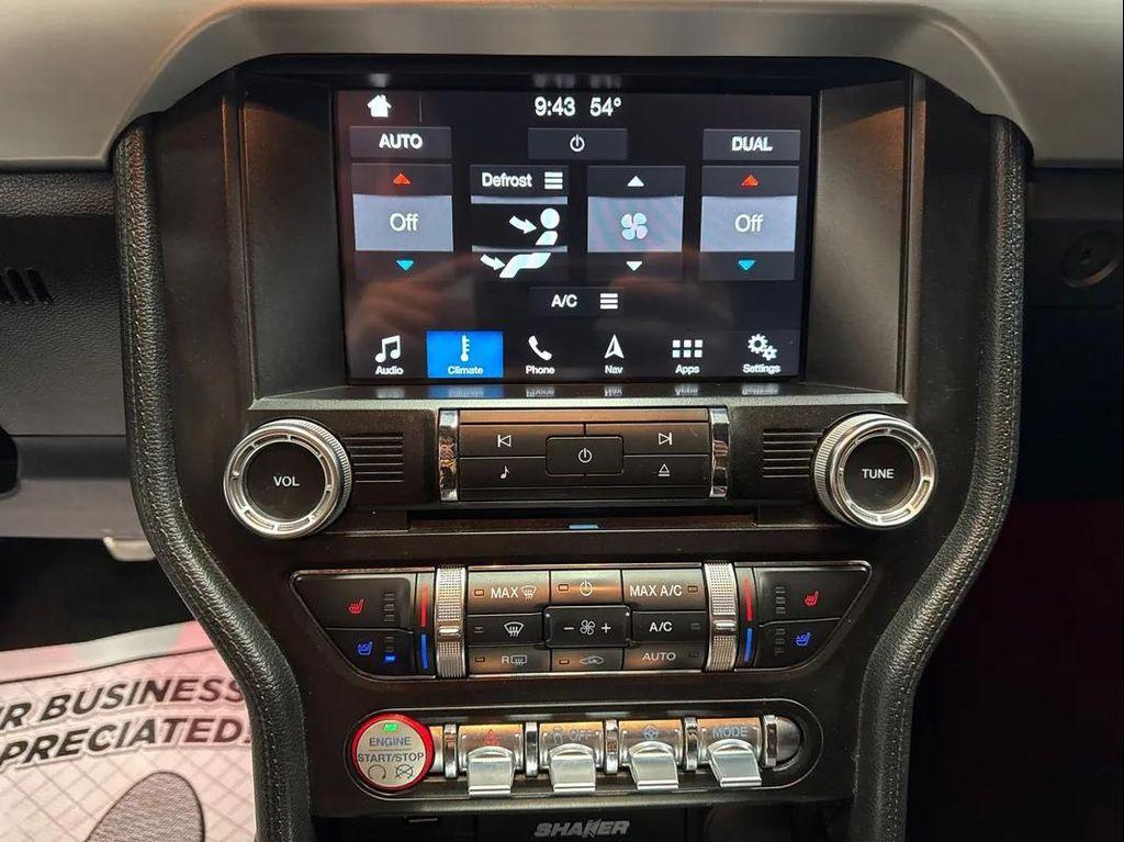 used 2016 Ford Mustang car, priced at $18,698