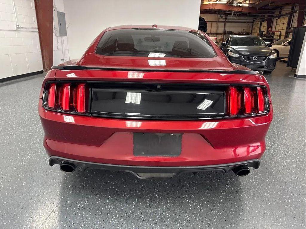 used 2016 Ford Mustang car, priced at $18,698
