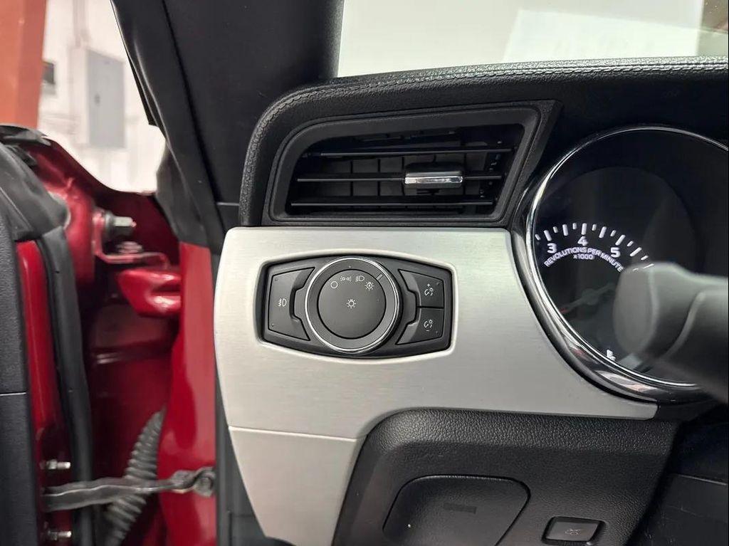 used 2016 Ford Mustang car, priced at $18,698