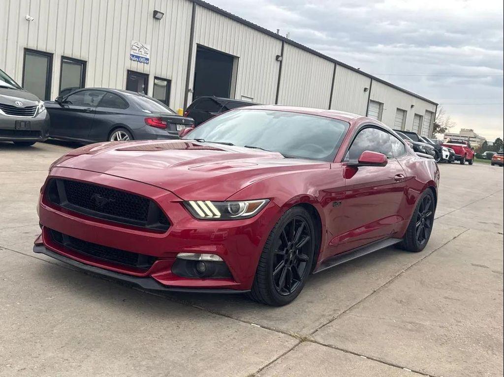 used 2016 Ford Mustang car, priced at $18,950