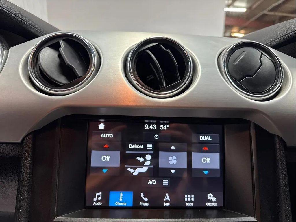 used 2016 Ford Mustang car, priced at $18,698