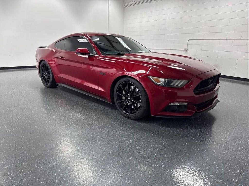 used 2016 Ford Mustang car, priced at $18,698
