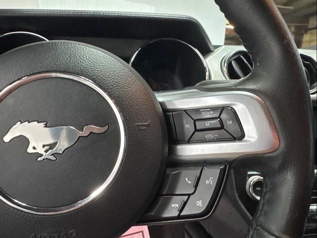used 2016 Ford Mustang car, priced at $18,698