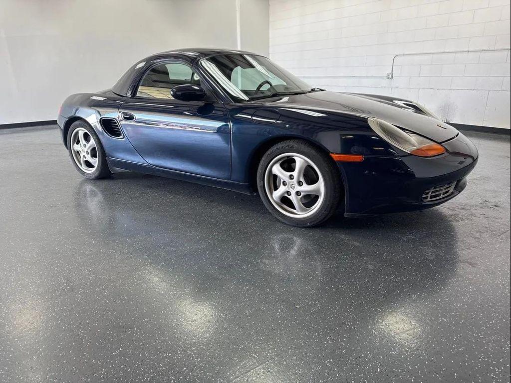 used 2000 Porsche Boxster car, priced at $14,595