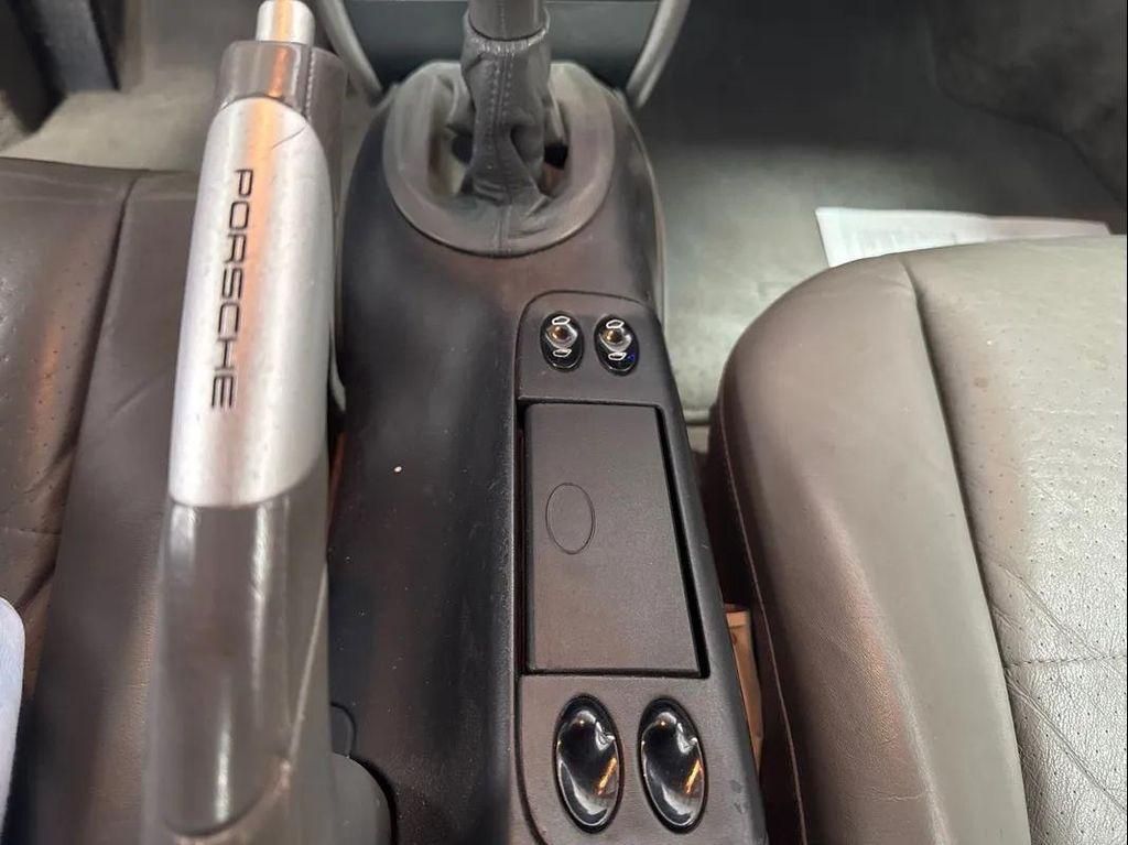 used 2000 Porsche Boxster car, priced at $14,595