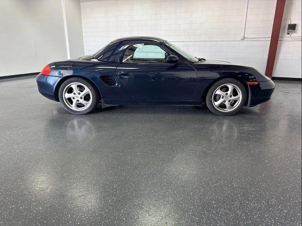used 2000 Porsche Boxster car, priced at $14,595