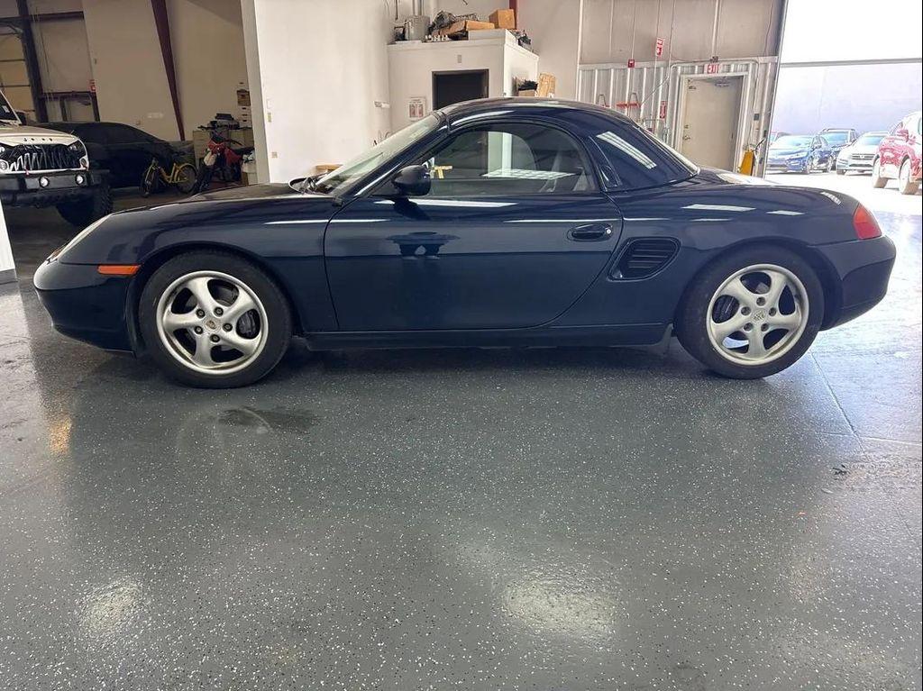 used 2000 Porsche Boxster car, priced at $14,595