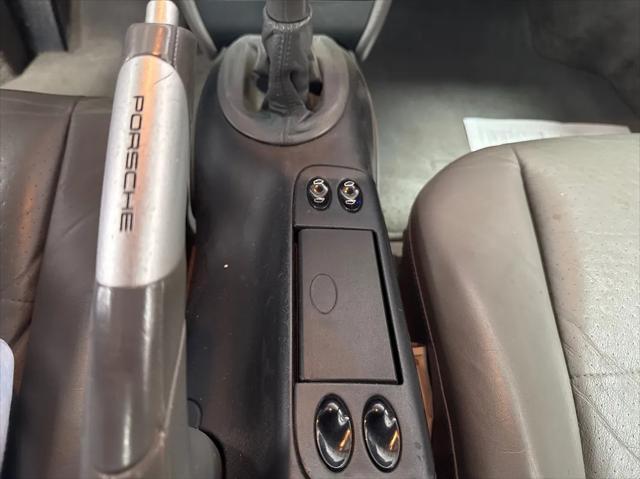used 2000 Porsche Boxster car, priced at $14,950