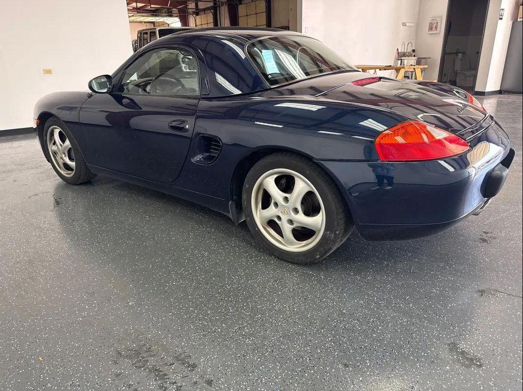 used 2000 Porsche Boxster car, priced at $14,595
