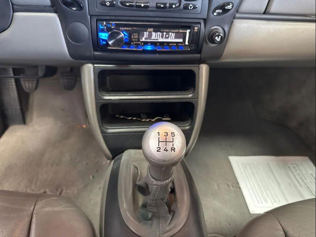 used 2000 Porsche Boxster car, priced at $14,595