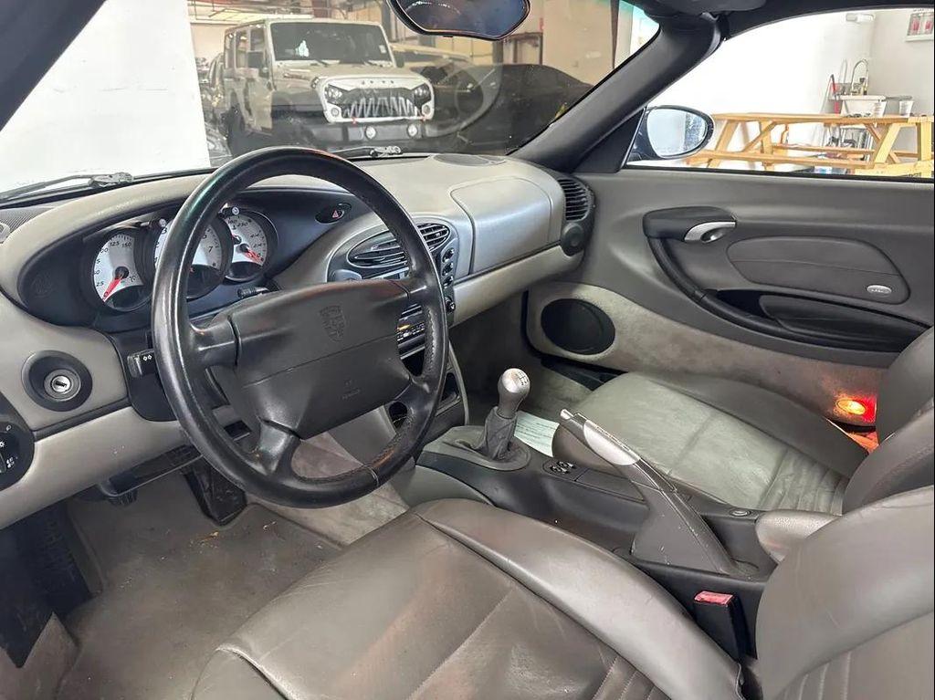 used 2000 Porsche Boxster car, priced at $14,595