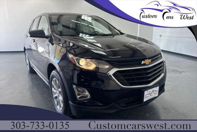 used 2020 Chevrolet Equinox car, priced at $18,950