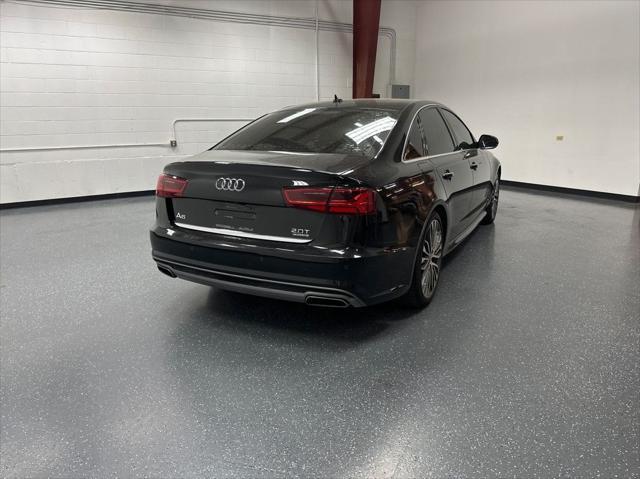 used 2016 Audi A6 car, priced at $17,950