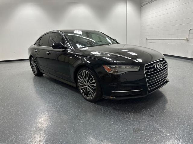 used 2016 Audi A6 car, priced at $17,950