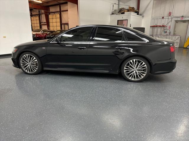 used 2016 Audi A6 car, priced at $17,950