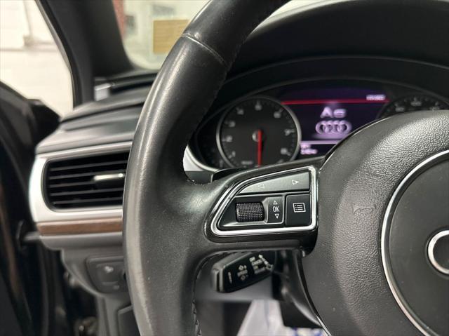 used 2016 Audi A6 car, priced at $17,950