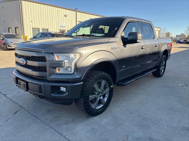 used 2015 Ford F-150 car, priced at $19,833