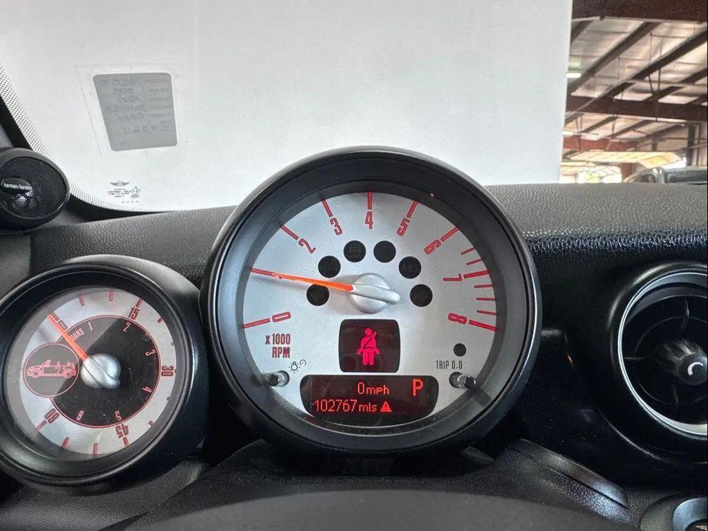 used 2013 MINI Roadster car, priced at $10,524