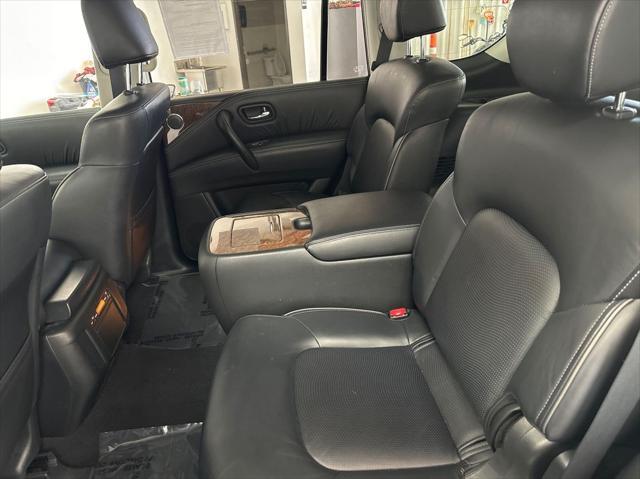 used 2017 INFINITI QX80 car, priced at $23,950