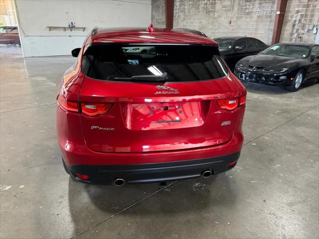 used 2017 Jaguar F-PACE car, priced at $16,950