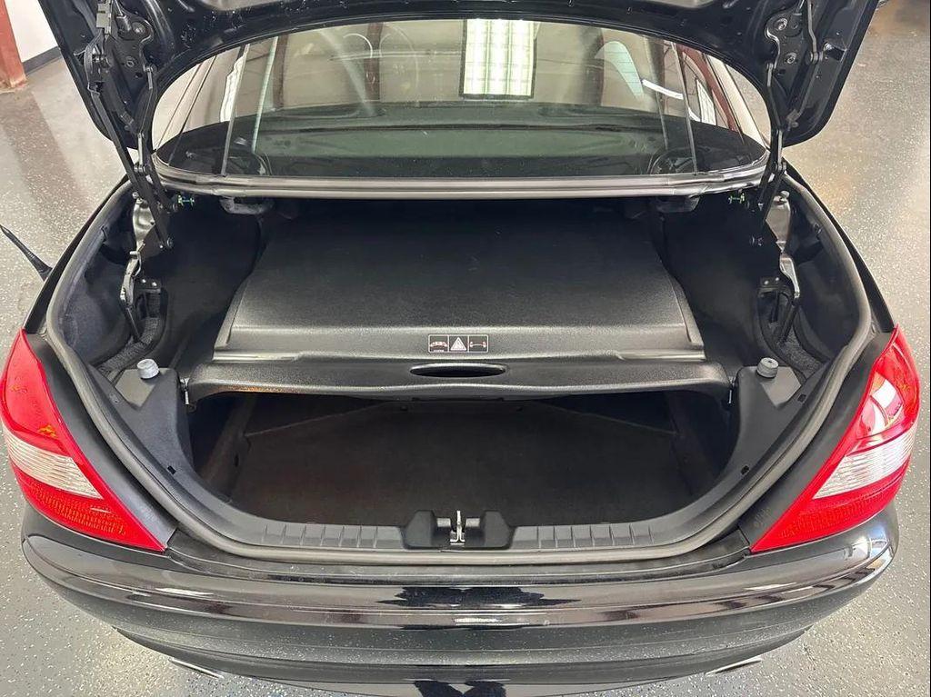 used 2006 Mercedes-Benz SLK-Class car, priced at $10,950