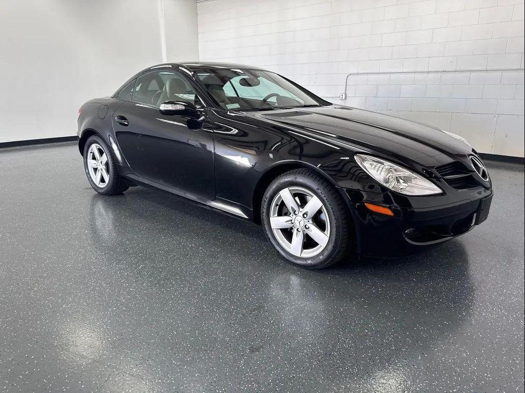 used 2006 Mercedes-Benz SLK-Class car, priced at $10,950