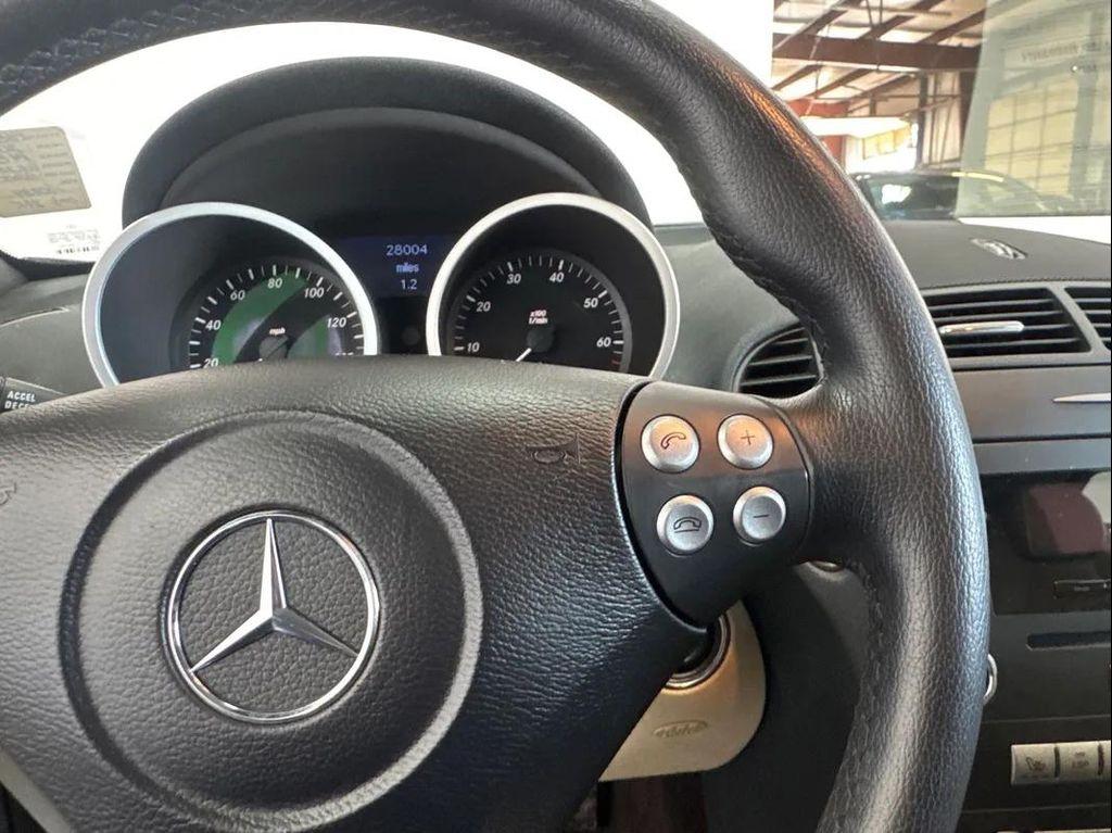 used 2006 Mercedes-Benz SLK-Class car, priced at $10,950