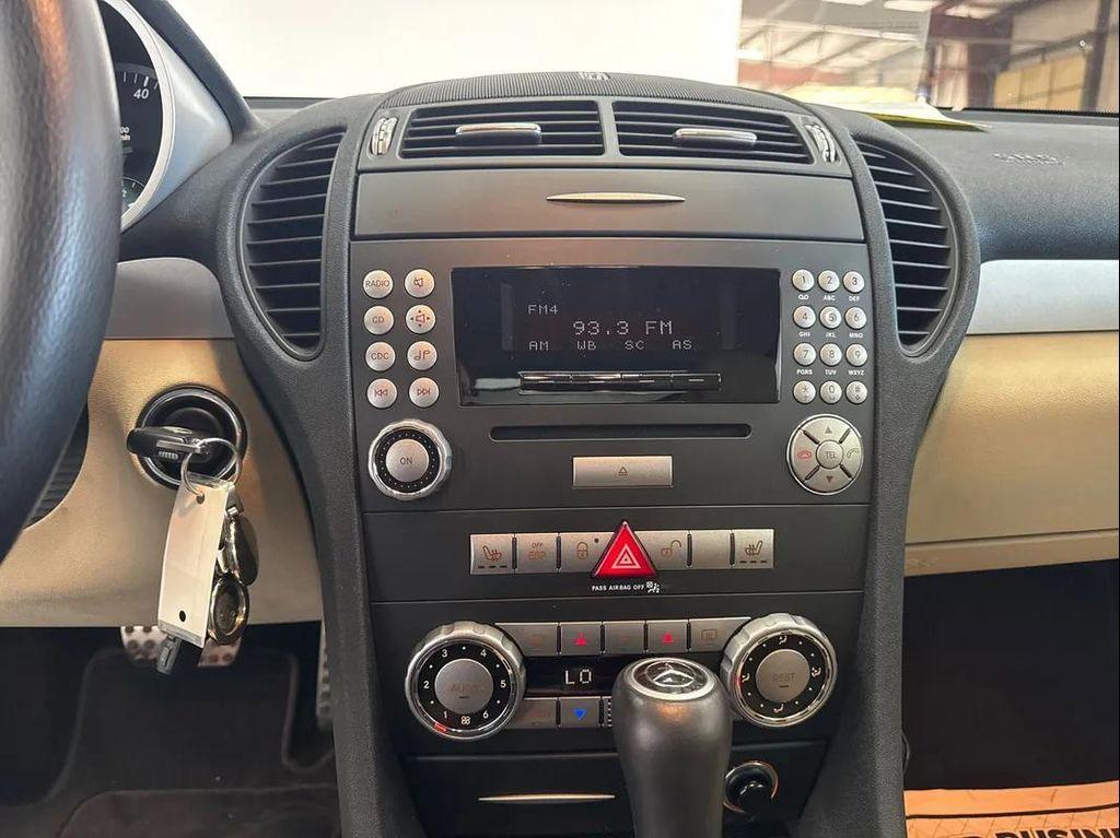 used 2006 Mercedes-Benz SLK-Class car, priced at $10,950