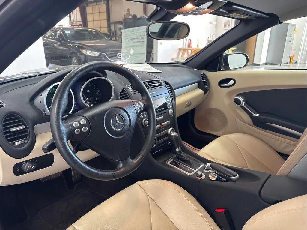 used 2006 Mercedes-Benz SLK-Class car, priced at $10,950