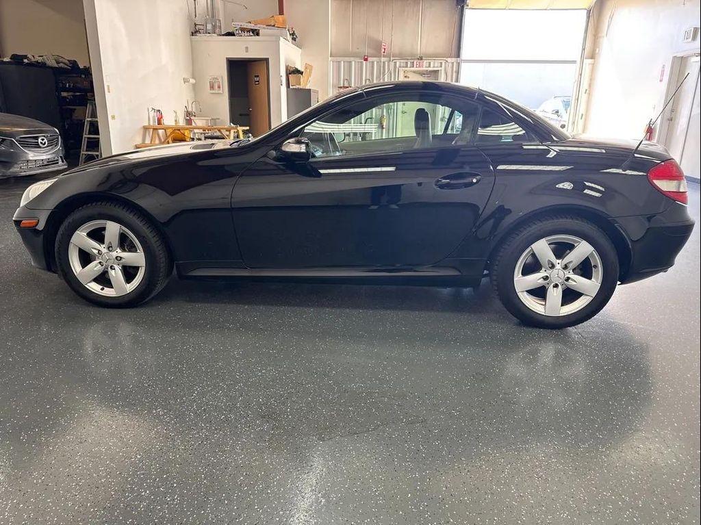 used 2006 Mercedes-Benz SLK-Class car, priced at $10,950
