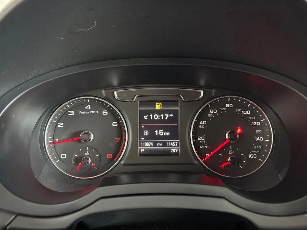 used 2016 Audi Q3 car, priced at $10,950