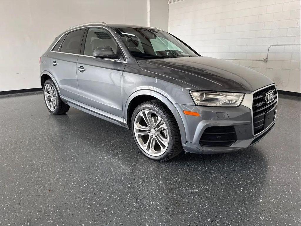 used 2016 Audi Q3 car, priced at $10,950
