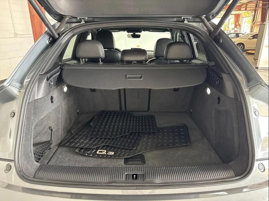 used 2016 Audi Q3 car, priced at $10,950