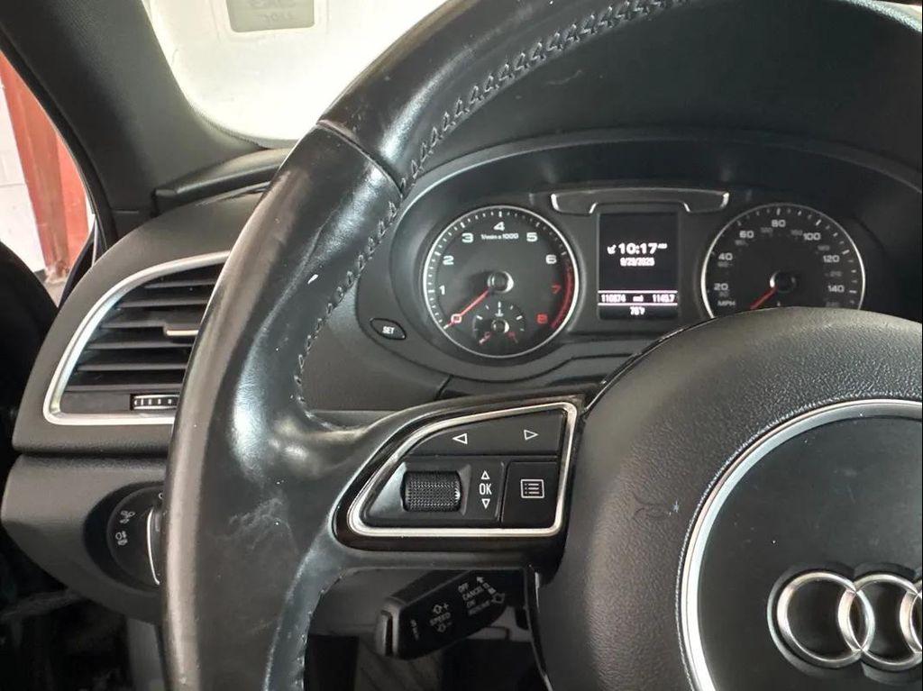 used 2016 Audi Q3 car, priced at $10,950