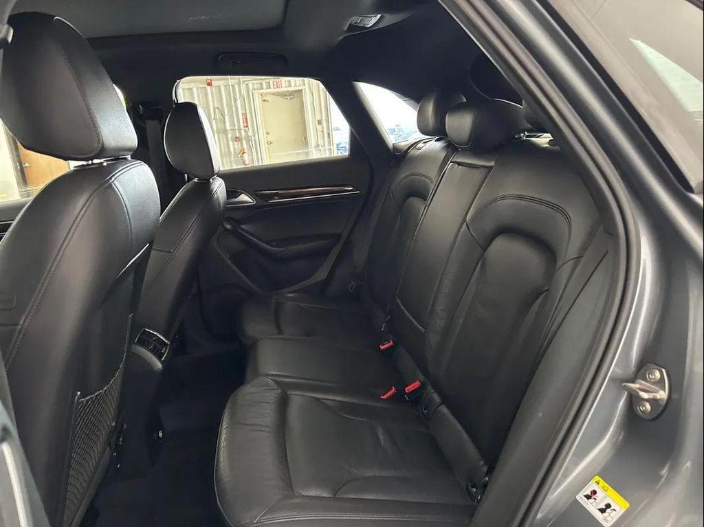 used 2016 Audi Q3 car, priced at $10,950