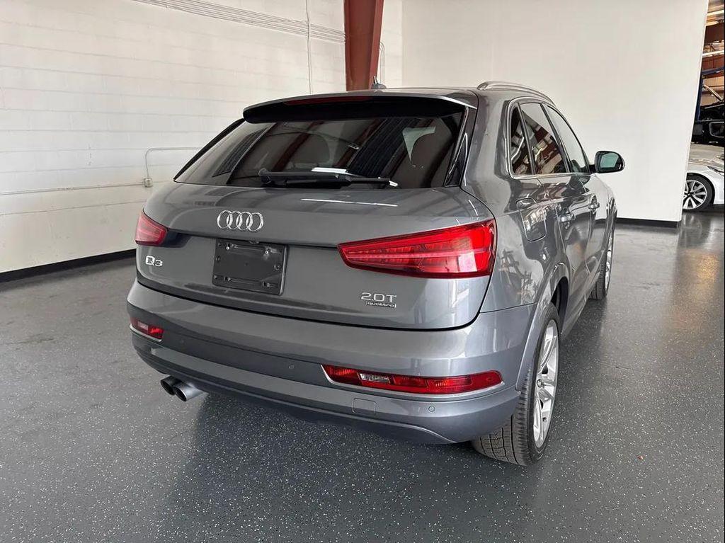 used 2016 Audi Q3 car, priced at $10,950