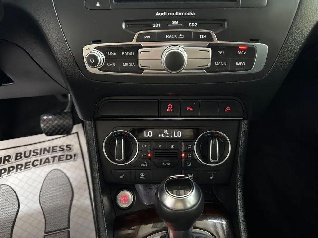 used 2016 Audi Q3 car, priced at $10,950