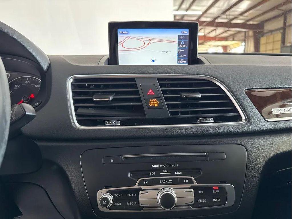 used 2016 Audi Q3 car, priced at $10,950