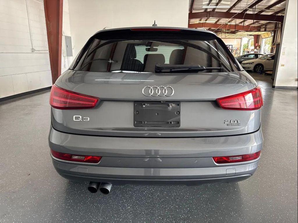 used 2016 Audi Q3 car, priced at $10,950