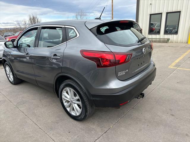 used 2017 Nissan Rogue Sport car, priced at $14,980