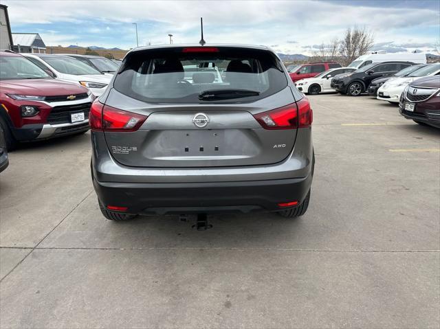 used 2017 Nissan Rogue Sport car, priced at $14,980