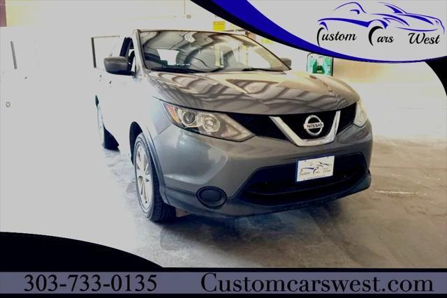 used 2017 Nissan Rogue Sport car, priced at $13,950