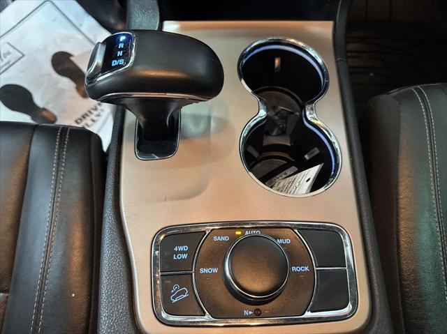 used 2015 Jeep Grand Cherokee car, priced at $15,950