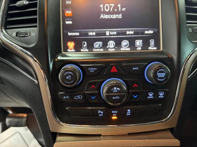 used 2015 Jeep Grand Cherokee car, priced at $15,950