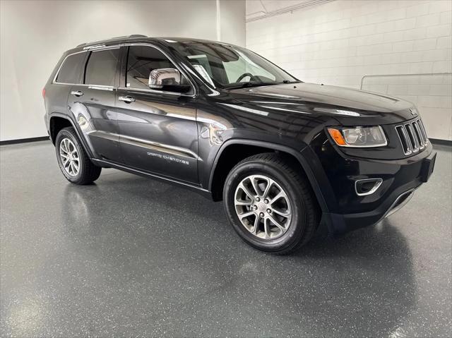 used 2015 Jeep Grand Cherokee car, priced at $15,950
