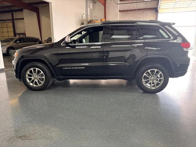 used 2015 Jeep Grand Cherokee car, priced at $15,950